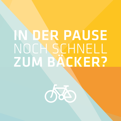 Unternehmensrad oder Fahrrad nutzen für kurze Wege