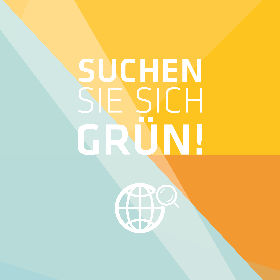 Suchen Sie sich grün